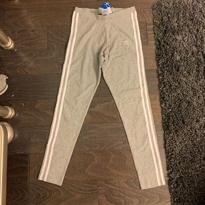 Adidas 3 Stripe Legging NWT
